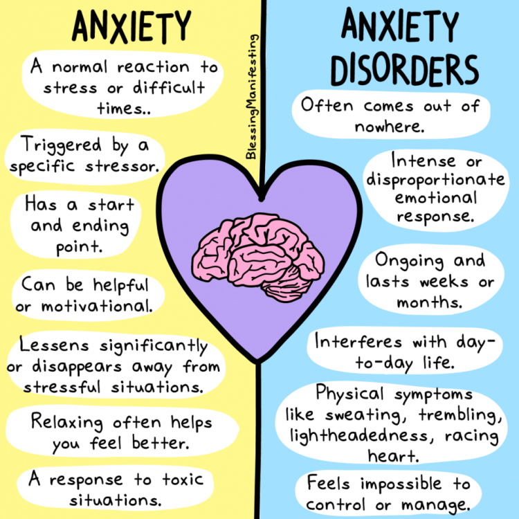 Apa Itu Anxiety Disorder - IMAGESEE