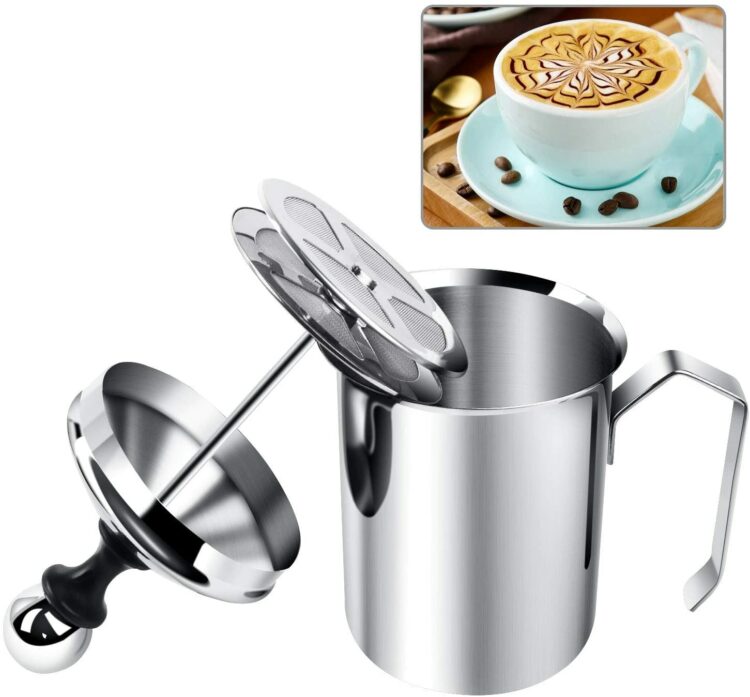 Best milk frothers of 2021 for excellent at Home Coffee - Bee Healthy