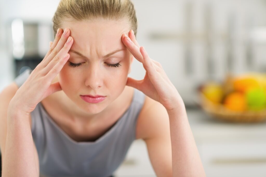 what does a zoloft headache feel like