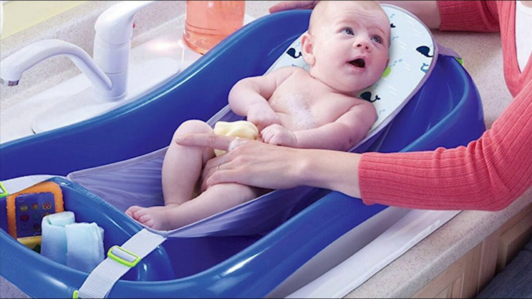 best bathtub for 7 month old