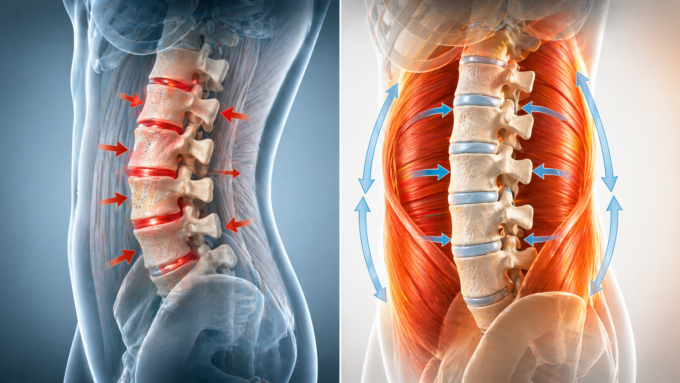 starke-koerpermitte-rueckenschmerzen-vorbeugen-anatomie
